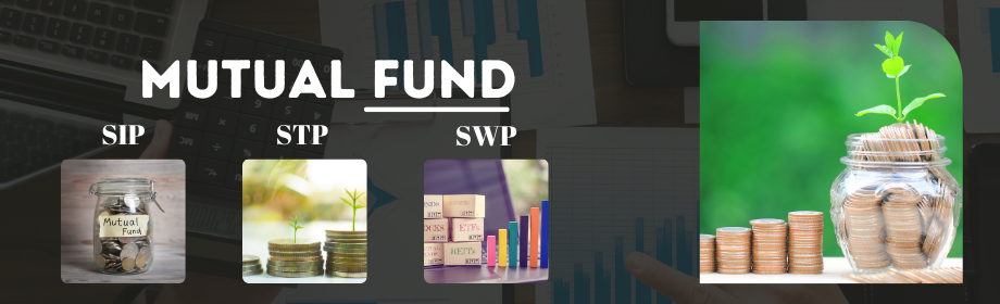 Mutual Fund — Website Banner design by Abhijit